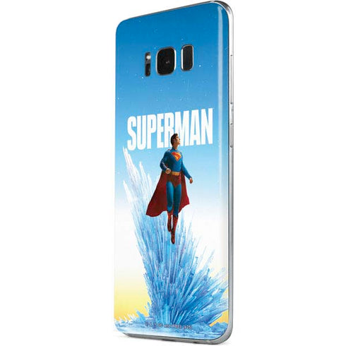 Superman 2025 Fortress of Solitude Classic Rise Galaxy S8 Plus Skin